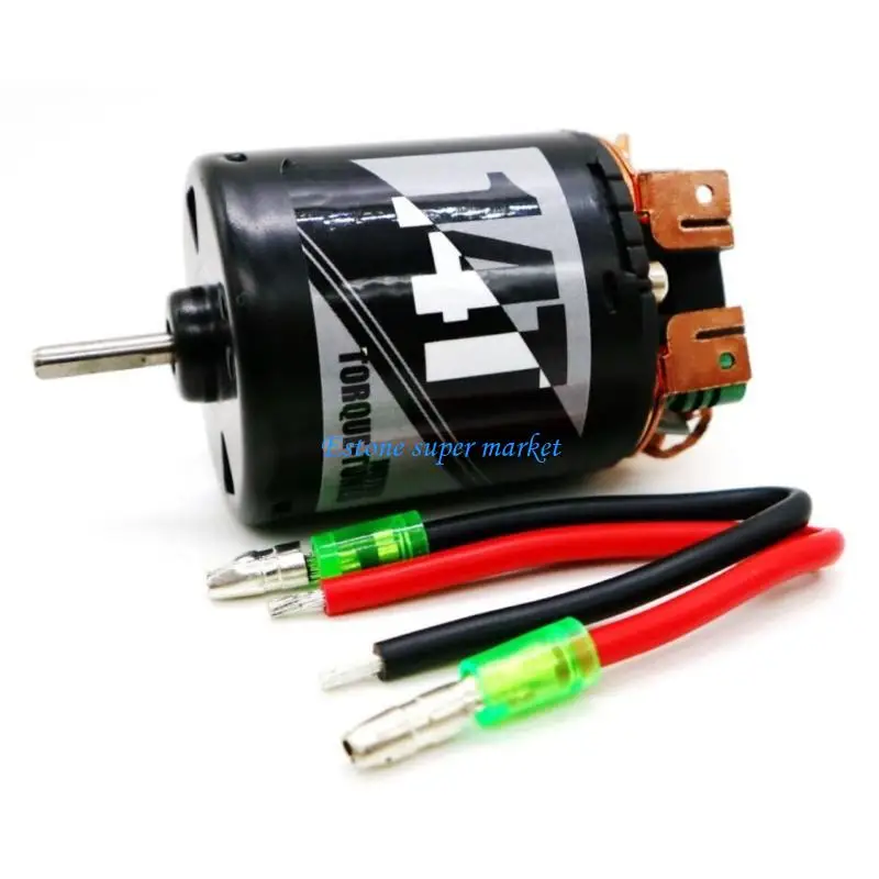 090B 540 Brush Motor Fit 1/10 Models Metal Structure Design Carbon Brush Motor
090B 540 Brush Motor Fit 1/10 Models Metal Structure Design Carbon Brush Motor
