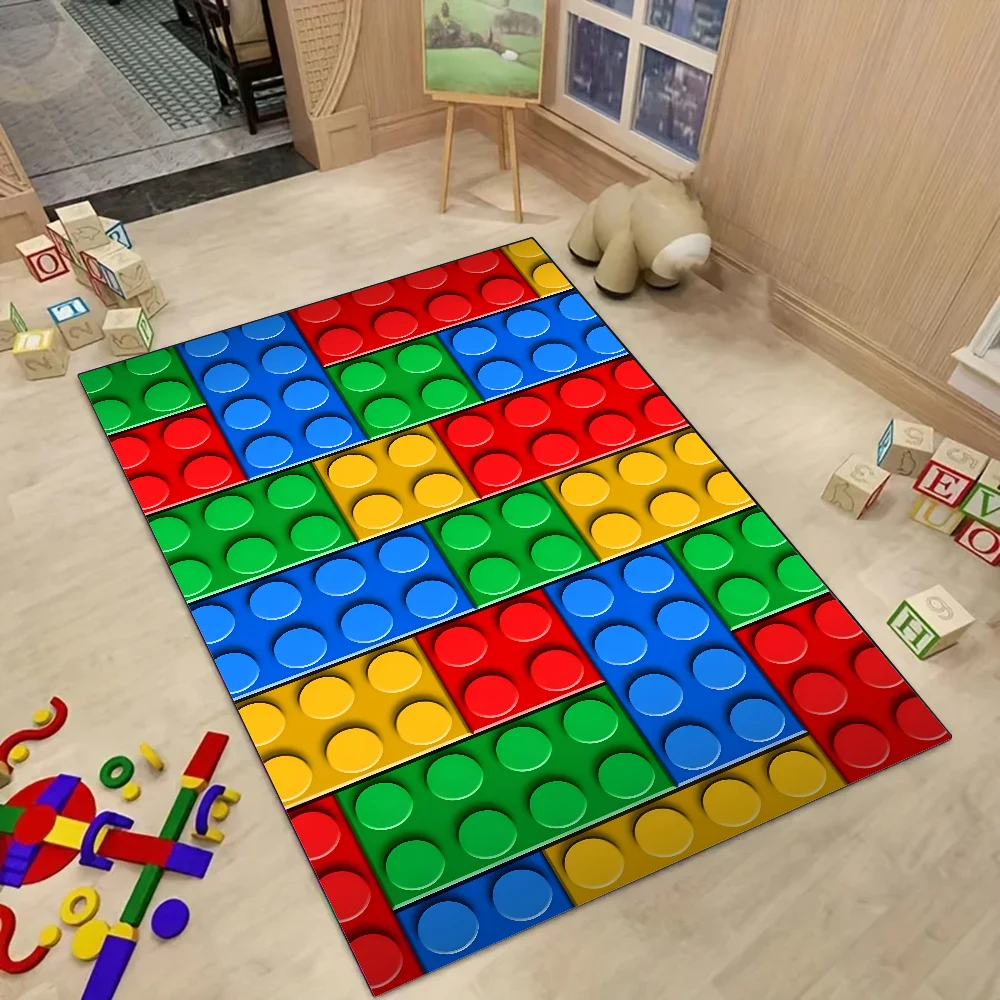 Colorful Geometric Block Floor Mat Graphic Printed Flannel Doormats For Bathroom Kitchen Entrance Carpet Home Decor
Colorful Geometric Block Floor Mat Graphic Printed Flannel Doormats For Bathroom Kitchen Entrance Carpet Home Decor