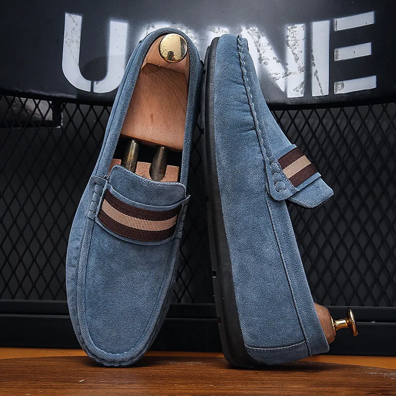 Men's autumn summer new casual loafers all-match set feet soft bottom breathable loafers men's driving flats shoes M844
Men's autumn summer new casual loafers all-match set feet soft bottom breathable loafers men's driving flats shoes M844