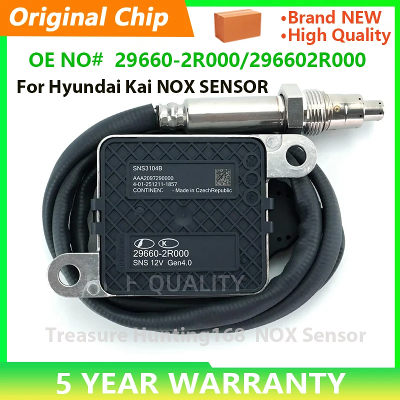 29660-2R000 296602R000 New Nitrogen Oxide NOx Sensor For Kia Sorento 2020- 29660 2R000
29660-2R000 296602R000 New Nitrogen Oxide NOx Sensor For Kia Sorento 2020- 29660 2R000