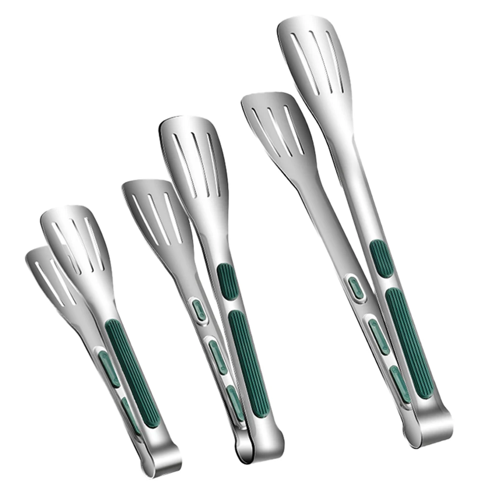BBQ Tongs Grilling Tongs Set Kitchen Use Outdoor Cooking Versatile Kitchen Tool 3-Piece Set Easy To Clean For Baking
BBQ Tongs Grilling Tongs Set Kitchen Use Outdoor Cooking Versatile Kitchen Tool 3-Piece Set Easy To Clean For Baking