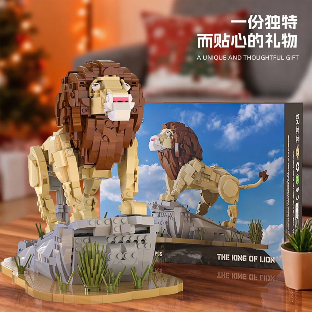 1361 шт. MOC творчество Король Лев строительные блоки сборка животных кирпичи модель DIY игрушки для детей подарочный набор на день рождения
1361 шт. MOC творчество Король Лев строительные блоки сборка животных кирпичи модель DIY игрушки для детей подарочный набор на день рождения
