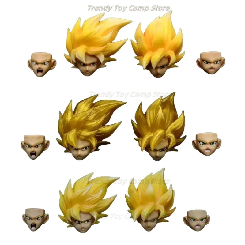 SHF Dragon Ball Super Saiyan Wukong Wind Blowing Flowing Hair Head Carving Accessories Package
SHF Dragon Ball Super Saiyan Wukong Wind Blowing Flowing Hair Head Carving Accessories Package