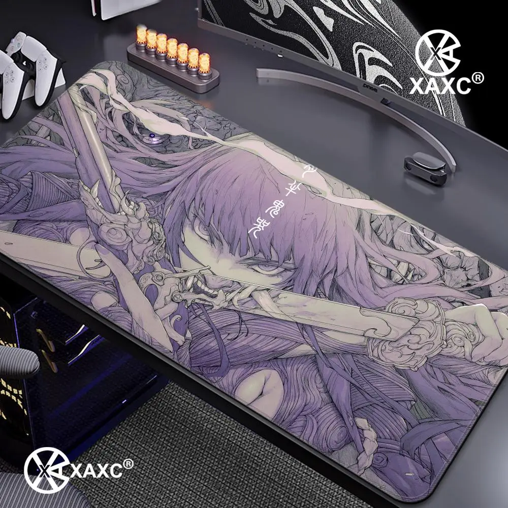 Japanese ghost devil girl anime XAXC Mouse Pad large keyboard mouse desk pad non-slip rubber gaming mouse pad laptop mouse
Japanese ghost devil girl anime XAXC Mouse Pad large keyboard mouse desk pad non-slip rubber gaming mouse pad laptop mouse