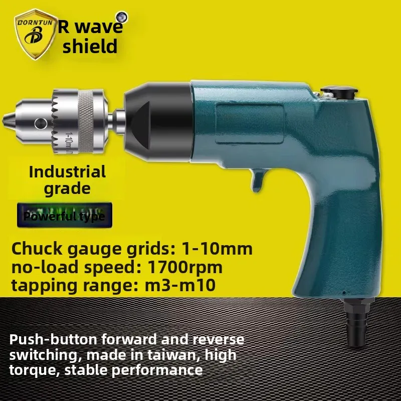 Pneumatic Tapping Machine, High Torque Air Drill, Tapping Machine, 10mm Pneumatic Hand Drill, Air Drill Bd-0096
Pneumatic Tapping Machine, High Torque Air Drill, Tapping Machine, 10mm Pneumatic Hand Drill, Air Drill Bd-0096