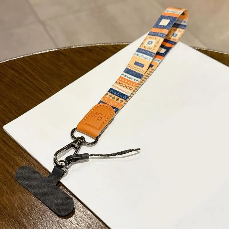 Y1UB Comfortable Wear Phone Lanyard Not Slip Cell Phone Strap with Leather Buckle for Whole Day Comfort Travel & Commuters
Y1UB Comfortable Wear Phone Lanyard Not Slip Cell Phone Strap with Leather Buckle for Whole Day Comfort Travel & Commuters