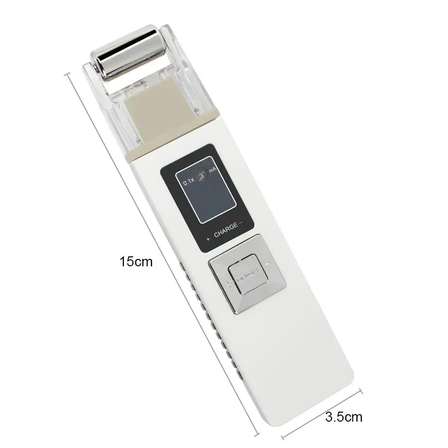 Portable Microcurrent Facial Lifting Massager for Spa-Quality Anti-Aging Treatment, for firm & Radiant Skin
Portable Microcurrent Facial Lifting Massager for Spa-Quality Anti-Aging Treatment, for firm & Radiant Skin