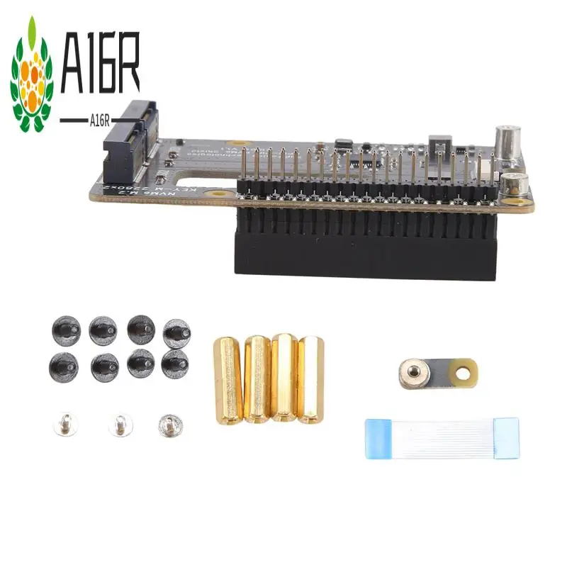 A16R-X1004 For Raspberry Pi 5 PCIE To M.2 NVME Dual SSD Expansion Board Double 2280 NOT Support BOOT From NVME SSD
A16R-X1004 For Raspberry Pi 5 PCIE To M.2 NVME Dual SSD Expansion Board Double 2280 NOT Support BOOT From NVME SSD