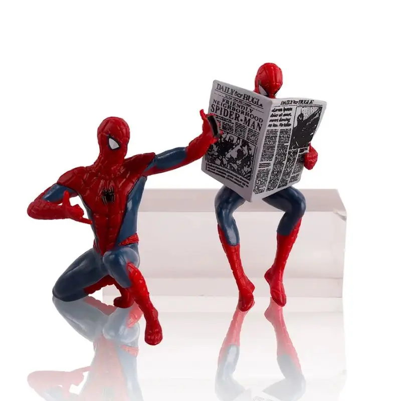 Marvel Spider Man Superhero Spiderman 7-9cm Action Figure Spider-Man Anime Collection Mini Toys Model Children Gift
Marvel Spider Man Superhero Spiderman 7-9cm Action Figure Spider-Man Anime Collection Mini Toys Model Children Gift