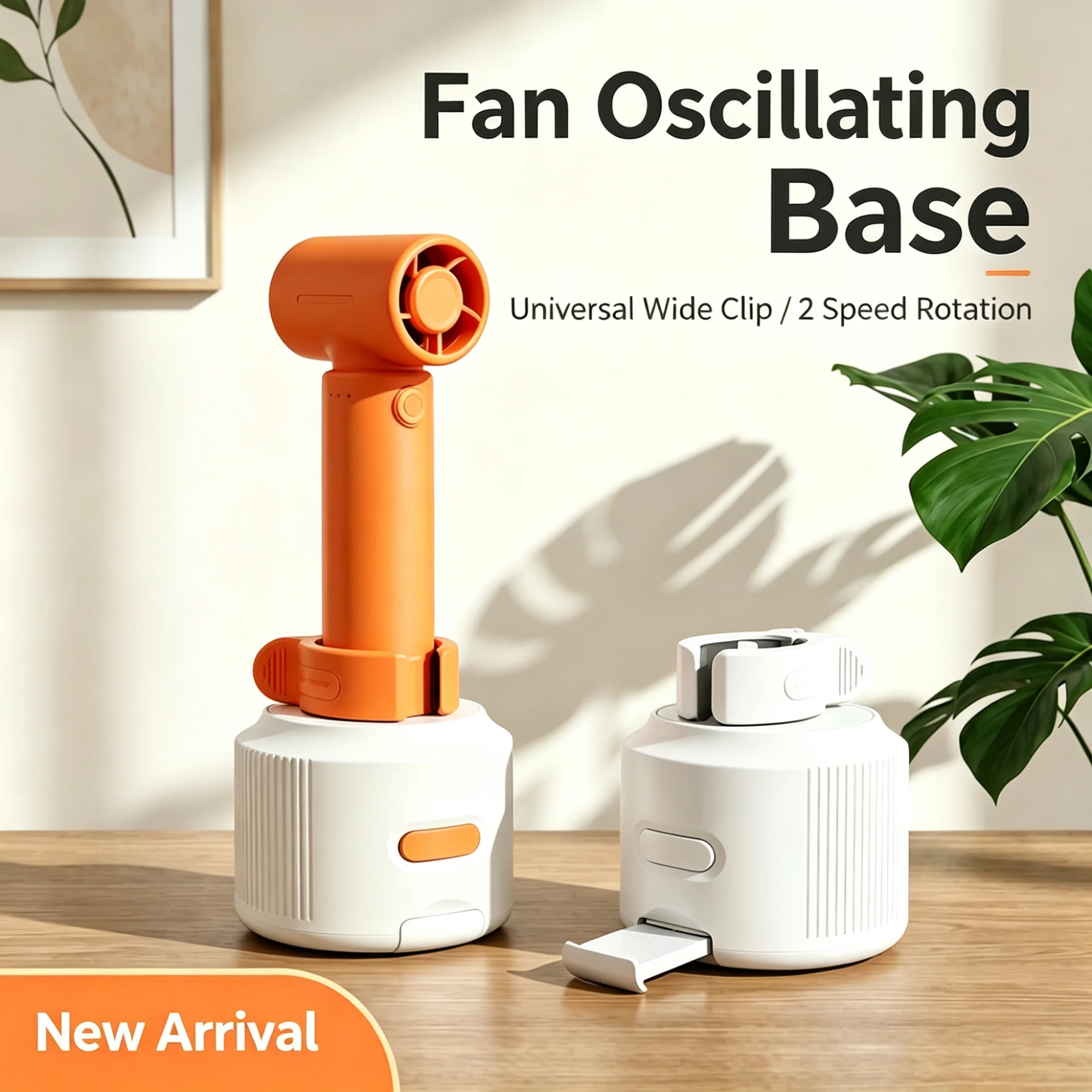 New Mini Rotatable Fan Base Wide Clamp USB Powered 2-Speed Wind Control Auto Swivel Retractable Phone Holder For Dorm Office
New Mini Rotatable Fan Base Wide Clamp USB Powered 2-Speed Wind Control Auto Swivel Retractable Phone Holder For Dorm Office