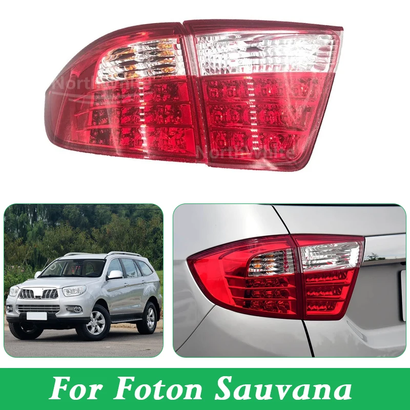 Car Rear Light Tail Light For Foton Sauvana Tail Lamp Turn Signal Light Brake Tail Lamp FU1372010003A0 FU1372010002A0
Car Rear Light Tail Light For Foton Sauvana Tail Lamp Turn Signal Light Brake Tail Lamp FU1372010003A0 FU1372010002A0