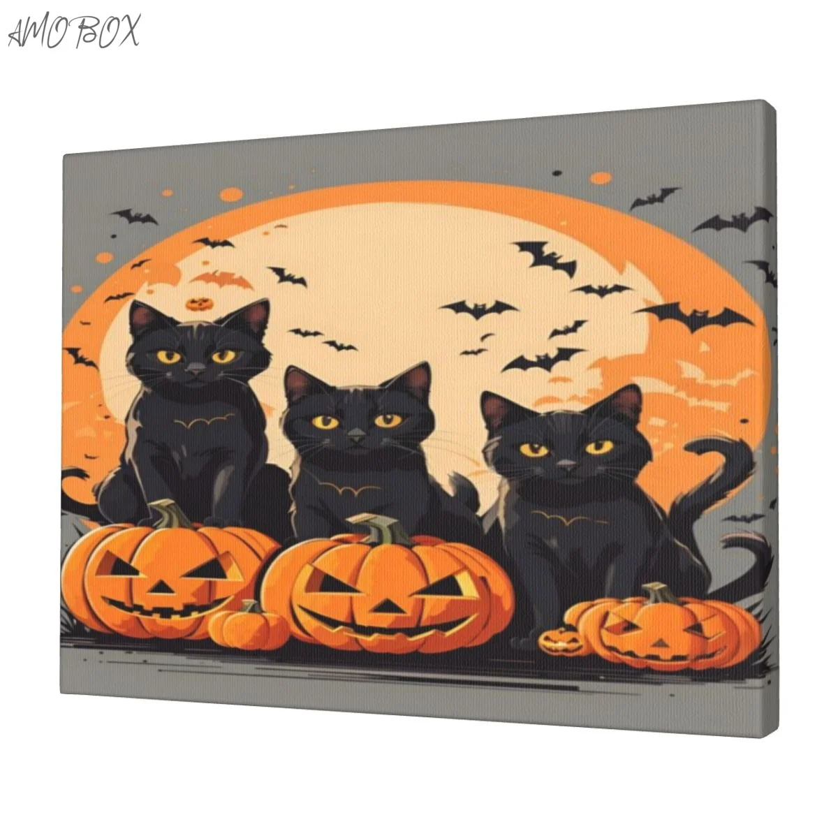AMOBOX-Halloween Кошки Декоративные картины, Настенное искусство, Картина для украшения комнаты, Без рамы, 12x16 дюймов, 626941080
AMOBOX-Halloween Кошки Декоративные картины, Настенное искусство, Картина для украшения комнаты, Без рамы, 12x16 дюймов, 626941080