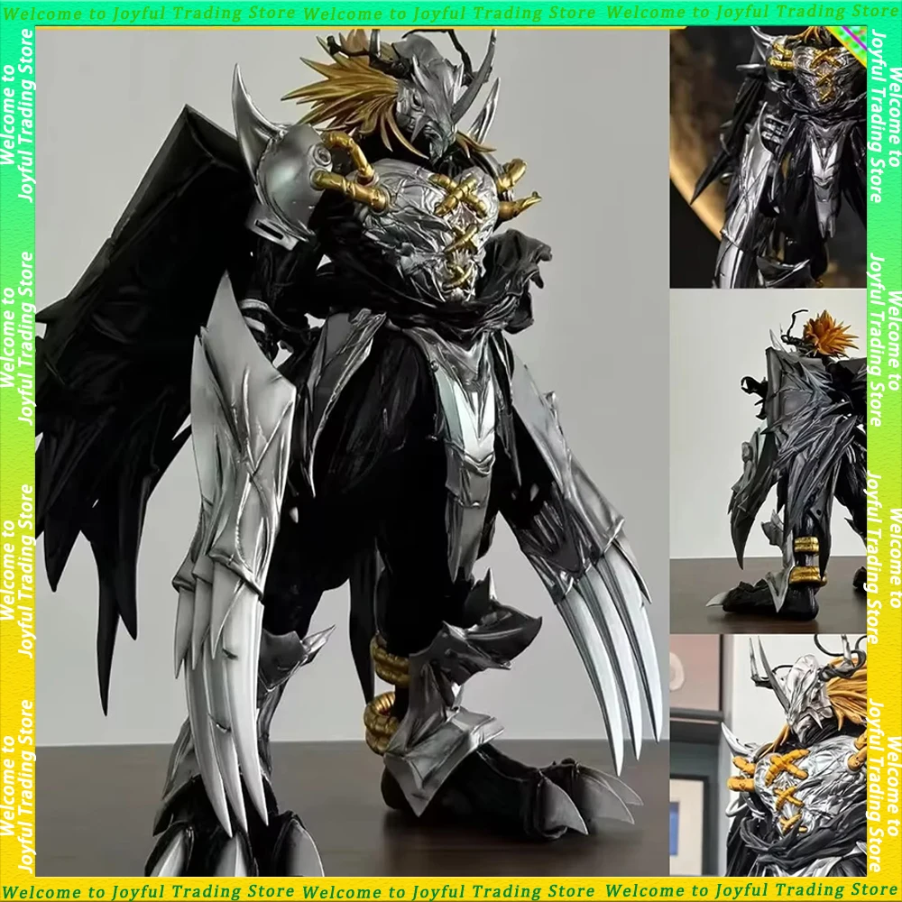 37cm Digimon Adventure Figure Black War Greymon Figurine Anime Figure Black War Greymon Gk Figure Digimon Model Collectible Toy 
37cm Digimon Adventure Figure Black War Greymon Figurine Anime Figure Black War Greymon Gk Figure Digimon Model Collectible Toy