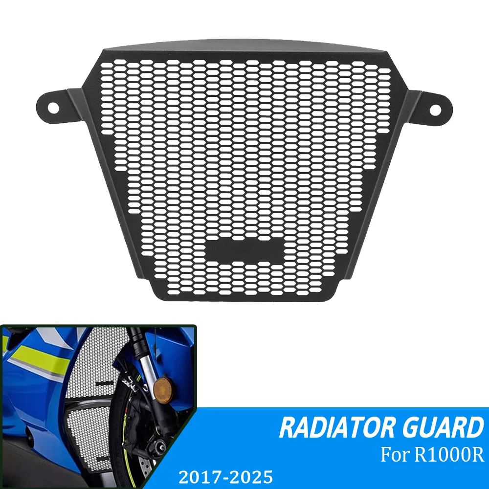 For Suzuki GSX-R1000R GSXR GSX-R1000 ABS 1000 2018 2017-2020-2026 Radiator Guard Protection Engine Cover Protector engine grille