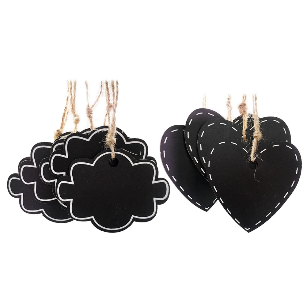 20PCS Mini Chalkboards Hanging Blackboard Signs Single Sided Tags Child Craft Wedding Menu Schedule Decor
20PCS Mini Chalkboards Hanging Blackboard Signs Single Sided Tags Child Craft Wedding Menu Schedule Decor
