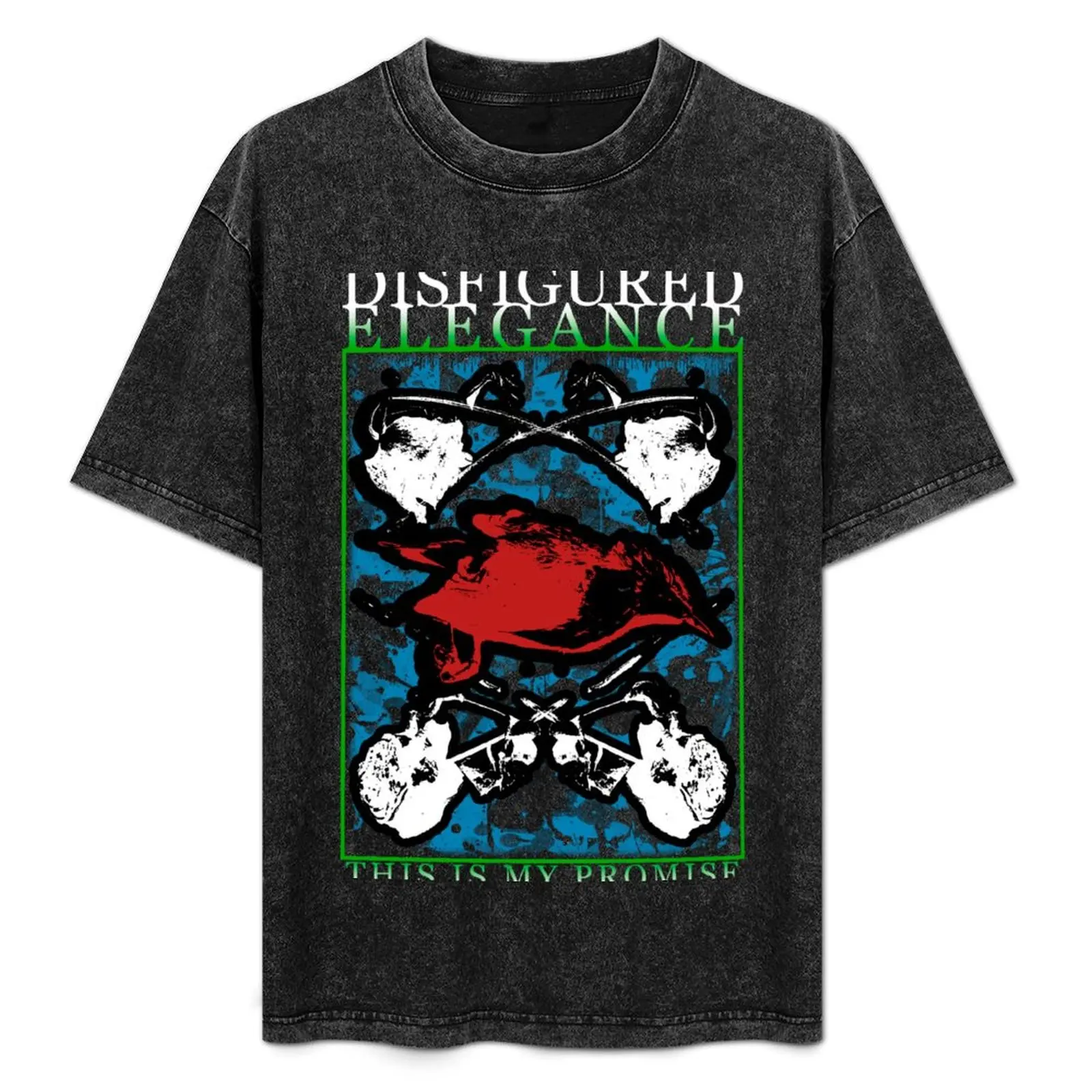 Disfigured Elegance Unoffical T-Shirt Festival Party Tee Top
Disfigured Elegance Unoffical T-Shirt Festival Party Tee Top