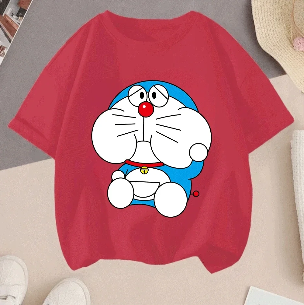 Hot Sale Casual Summer Short Sleeve T Shirt Doraemon 2D Cartoon Print 2026 For Teenagers Kids Girls Boys
Hot Sale Casual Summer Short Sleeve T Shirt Doraemon 2D Cartoon Print 2026 For Teenagers Kids Girls Boys