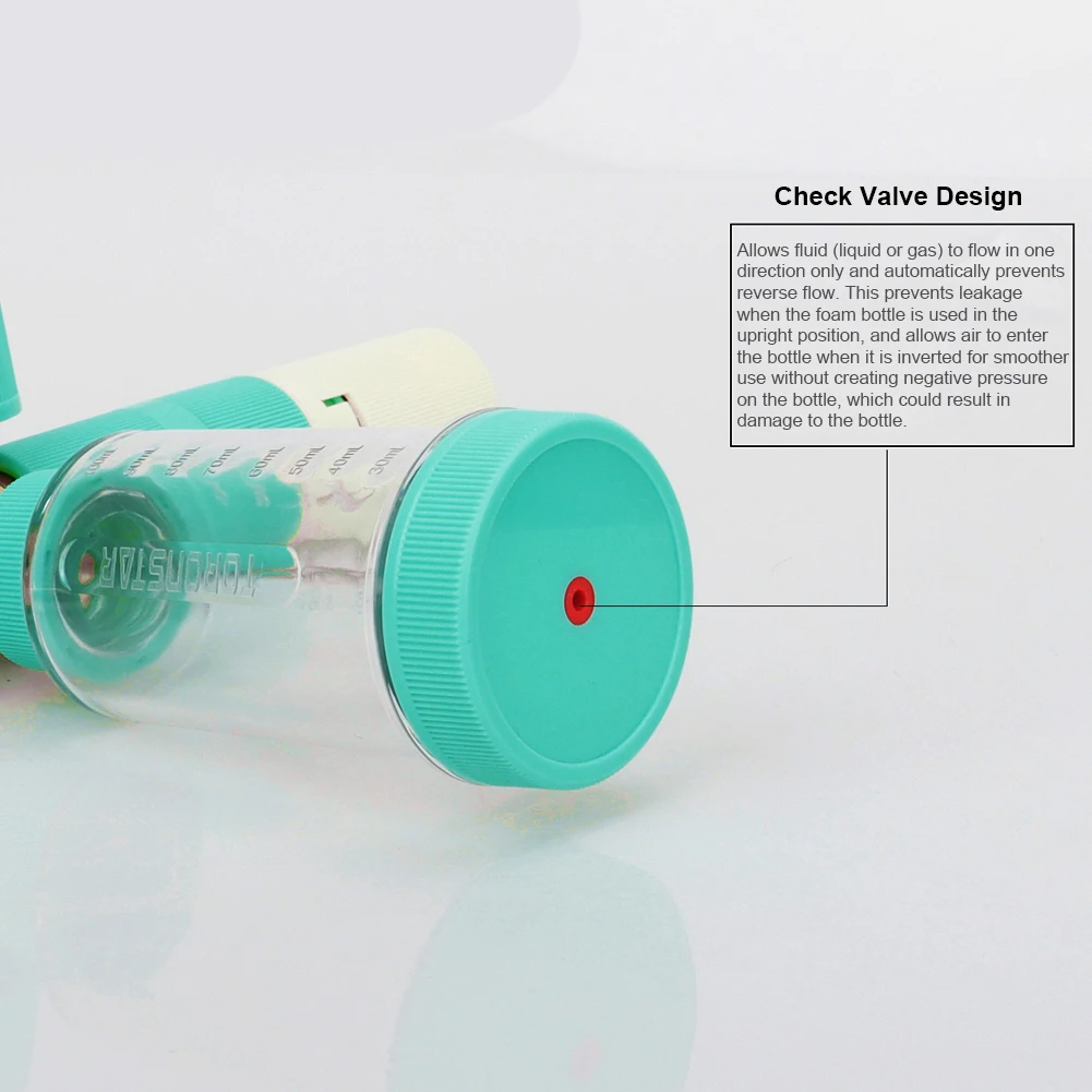 Бутылка-распылитель для мыльной пены на 100 мл с быстроразъемным разъемом 1/4 дюйма, распылитель пены для мытья автомобиля, распылитель пены для чистки автомобилей, внедорожников
Бутылка-распылитель для мыльной пены на 100 мл с быстроразъемным разъемом 1/4 дюйма, распылитель пены для мытья автомобиля, распылитель пены для чистки автомобилей, внедорожников