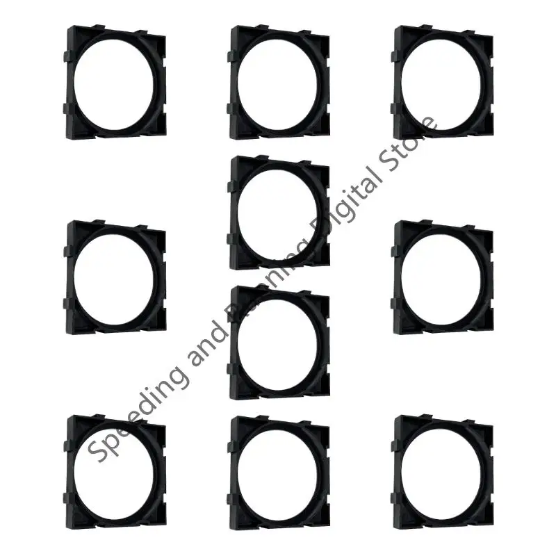 10pcs 60280 Lithium Battery Holder, 1x1/ 1x2 ABS Battery Pack Brackets Cell Spacer Frame Rack
10pcs 60280 Lithium Battery Holder, 1x1/ 1x2 ABS Battery Pack Brackets Cell Spacer Frame Rack