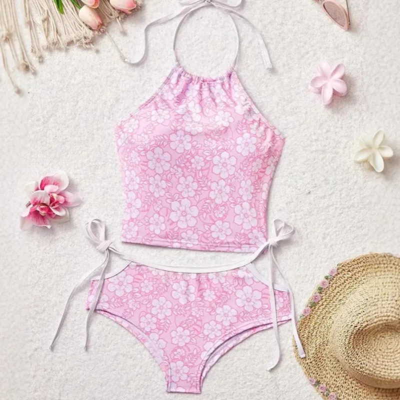 Summer Sexy Bikinis Pink Women's Swimwear Female Swimsuit For Swim Wear Bathing Suits Brazilian Bikini Set Beachwear Pool Bather
Summer Sexy Bikinis Pink Women's Swimwear Female Swimsuit For Swim Wear Bathing Suits Brazilian Bikini Set Beachwear Pool Bather