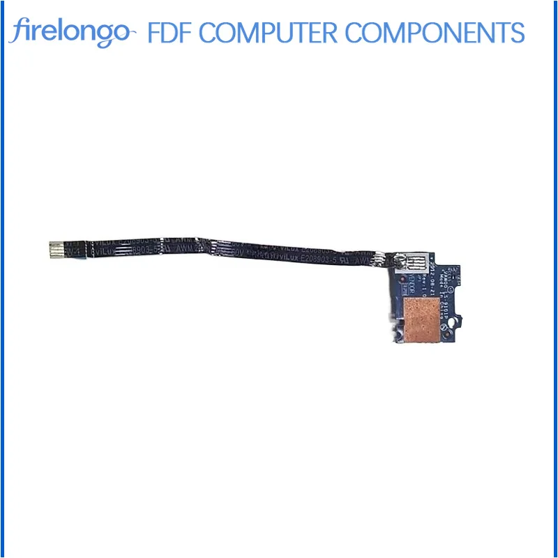 For Dell LS-9101P Power Button Board Switch for 3521 3537 5521 5537 Laptop Replacement Part
For Dell LS-9101P Power Button Board Switch for 3521 3537 5521 5537 Laptop Replacement Part