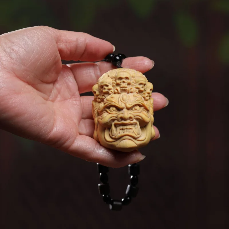 Solid wood- motionless Mingwang feng shui Buddha statue pendant Chinese Buddha statue Home, car, key decoration pendant
Solid wood- motionless Mingwang feng shui Buddha statue pendant Chinese Buddha statue Home, car, key decoration pendant