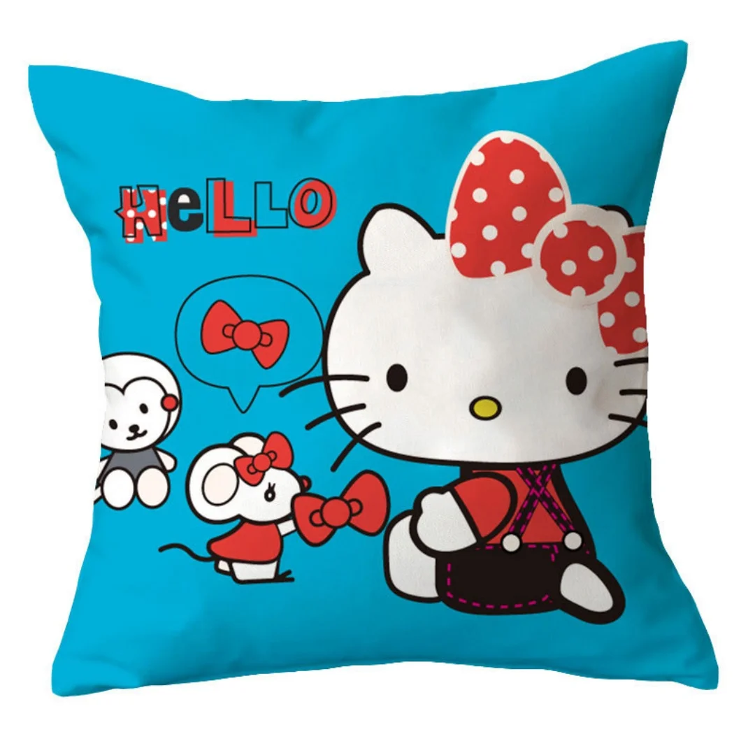 Тематическая наволочка Hello Kitty для детей и подростков, мягкая плюшевая тканевая наволочка для спальни или гостиной, декоративная наволочка
Тематическая наволочка Hello Kitty для детей и подростков, мягкая плюшевая тканевая наволочка для спальни или гостиной, декоративная наволочка