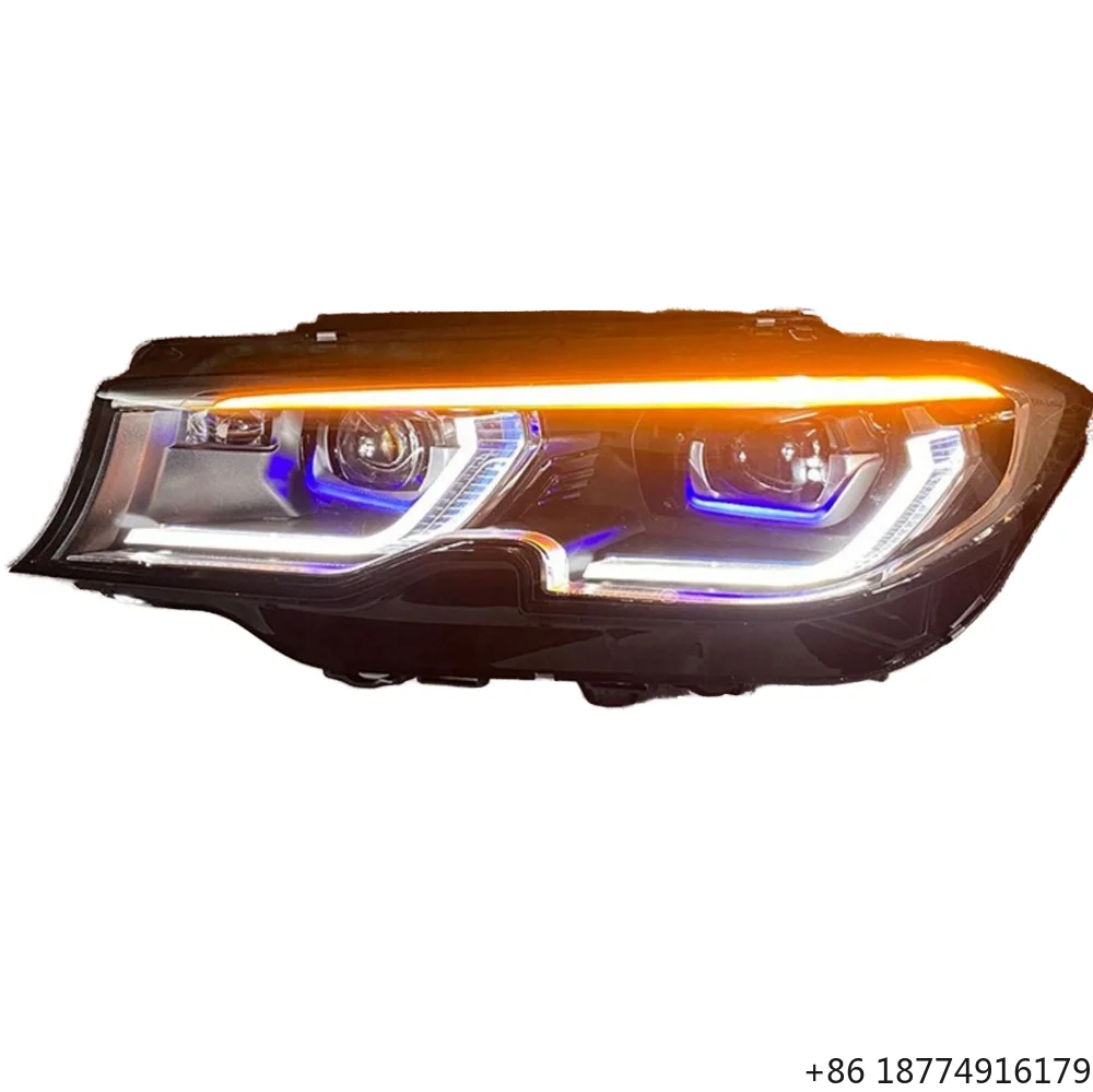 Car HID Xenon Daytime Running Headlight for 3 Series G20 G28 320i 330i Upgrade Adaptive Dynamic Turn Signal Lens Auto
Car HID Xenon Daytime Running Headlight for 3 Series G20 G28 320i 330i Upgrade Adaptive Dynamic Turn Signal Lens Auto