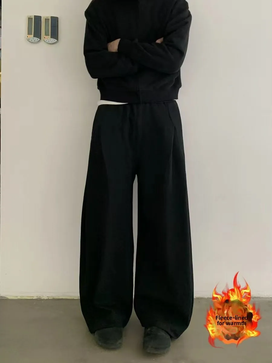 Американские брюки-карго из плотной ткани, свободного кроя, с широкими штанинами, для мужчин и женщин, осенние, в полный рост
Американские брюки-карго из плотной ткани, свободного кроя, с широкими штанинами, для мужчин и женщин, осенние, в полный рост