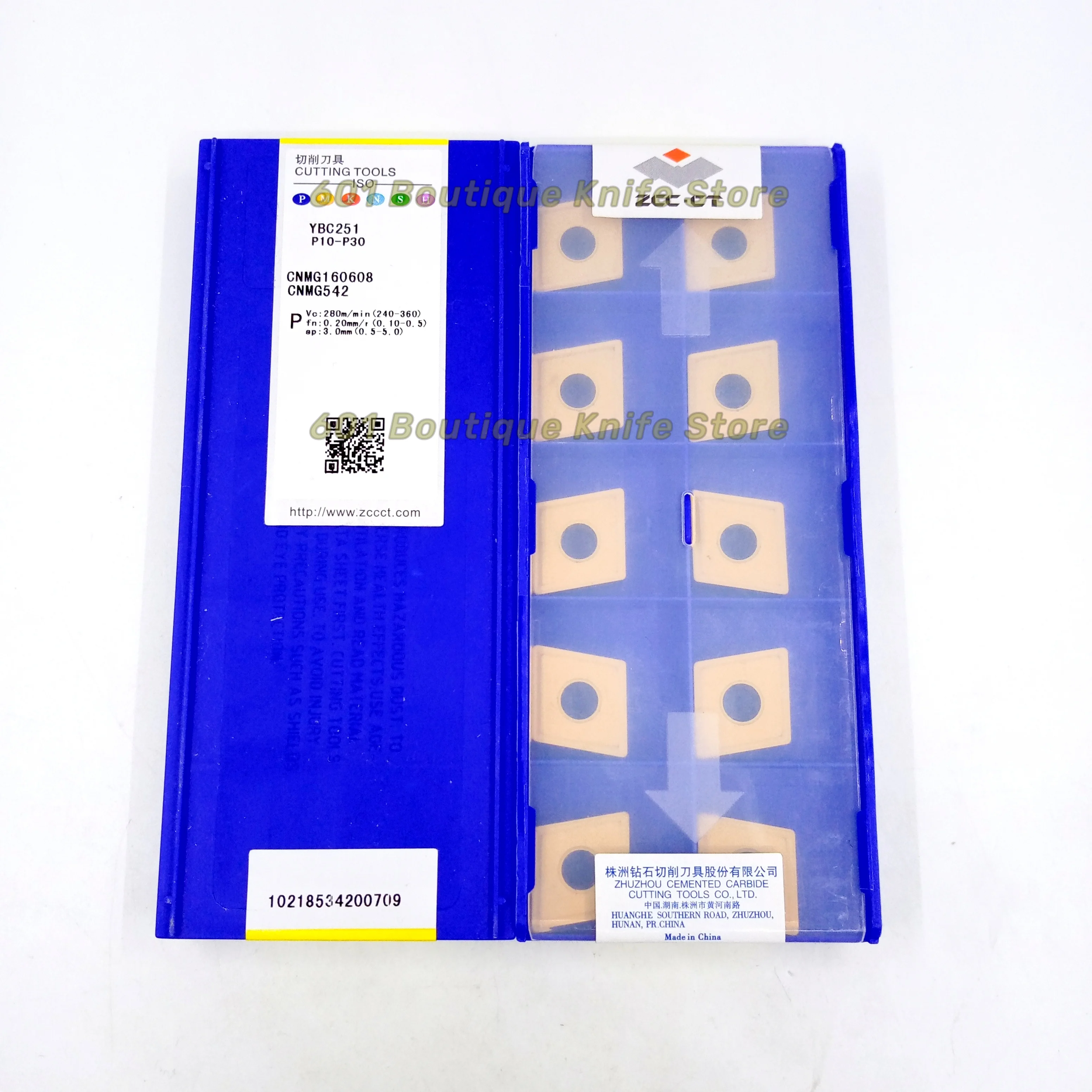Free Shipping ZCC CT CNMG160608 YBC251 CNMG160608 Carbide inserts Cutting Tool CNC Tools Lathe tools Lathe cutter
Free Shipping ZCC CT CNMG160608 YBC251 CNMG160608 Carbide inserts Cutting Tool CNC Tools Lathe tools Lathe cutter