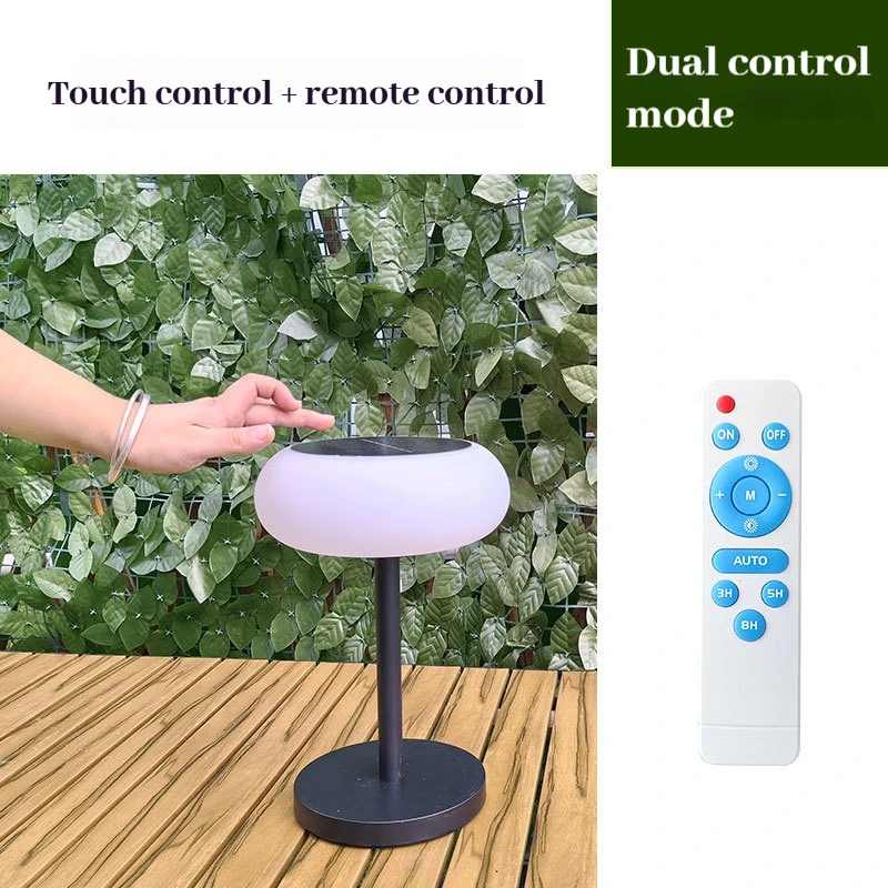 Сенсорная лампа на солнечной батарее с дистанционным управлением, аварийное освещение на 2000 мАч для отключения электроэнергии, 3 цветовых режима, ночник для кемпинга на открытом воздухе
Сенсорная лампа на солнечной батарее с дистанционным управлением, аварийное освещение на 2000 мАч для отключения электроэнергии, 3 цветовых режима, ночник для кемпинга на открытом воздухе