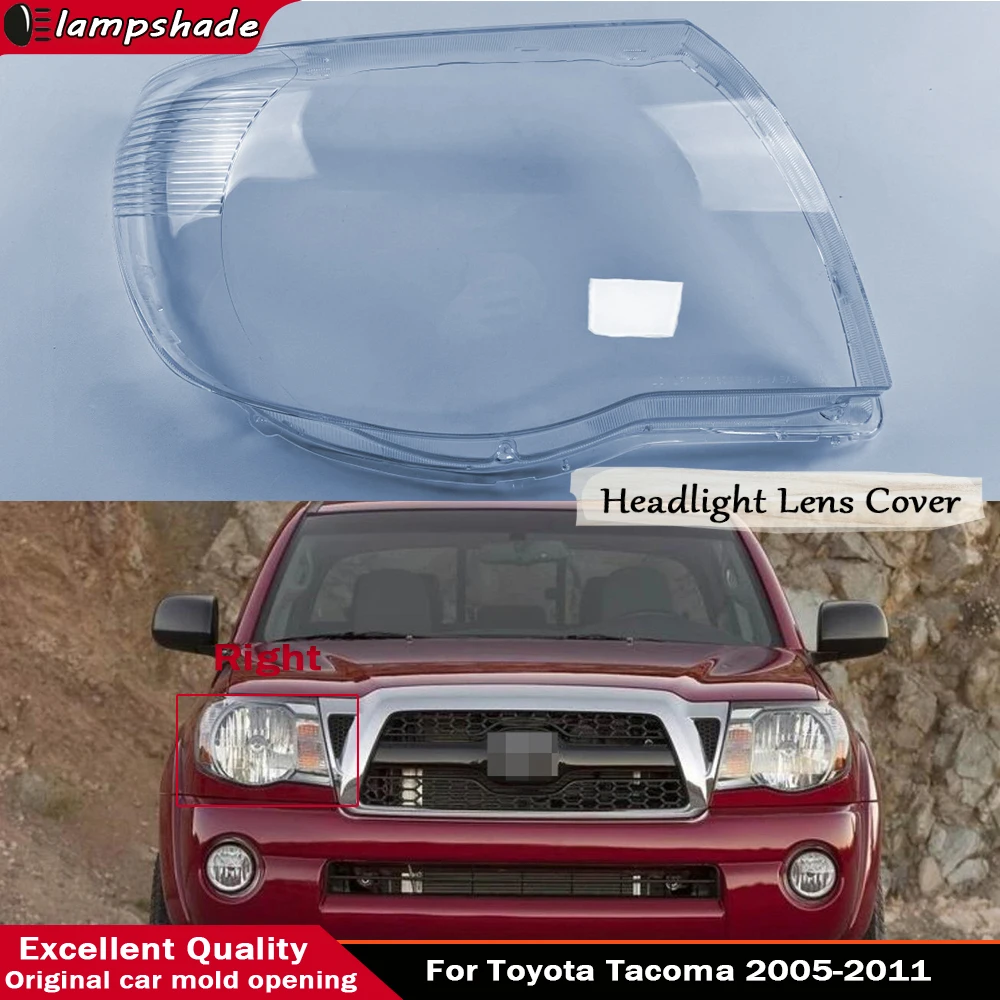 Head Lamp Light Case Headlights Shell Mask Transparent Cover Lampshdade Headlamp Shell Glass For Toyota Tacoma 2005 - 2011
Head Lamp Light Case Headlights Shell Mask Transparent Cover Lampshdade Headlamp Shell Glass For Toyota Tacoma 2005 - 2011