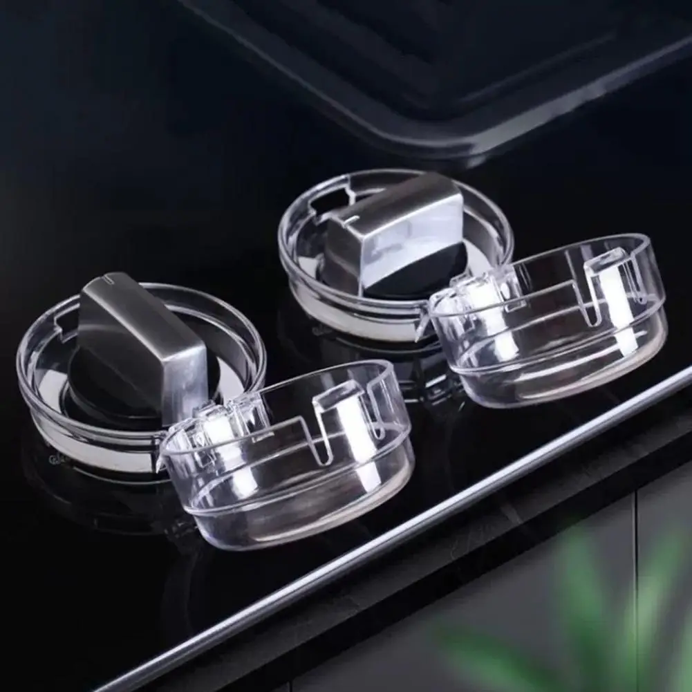 2/3/4Pcs Transparent Stove Knob Safety Cover Heat Resistant Baby Proof Kitchen Oven Lock Gas Stove Knob Safety Guard Protector
2/3/4Pcs Transparent Stove Knob Safety Cover Heat Resistant Baby Proof Kitchen Oven Lock Gas Stove Knob Safety Guard Protector