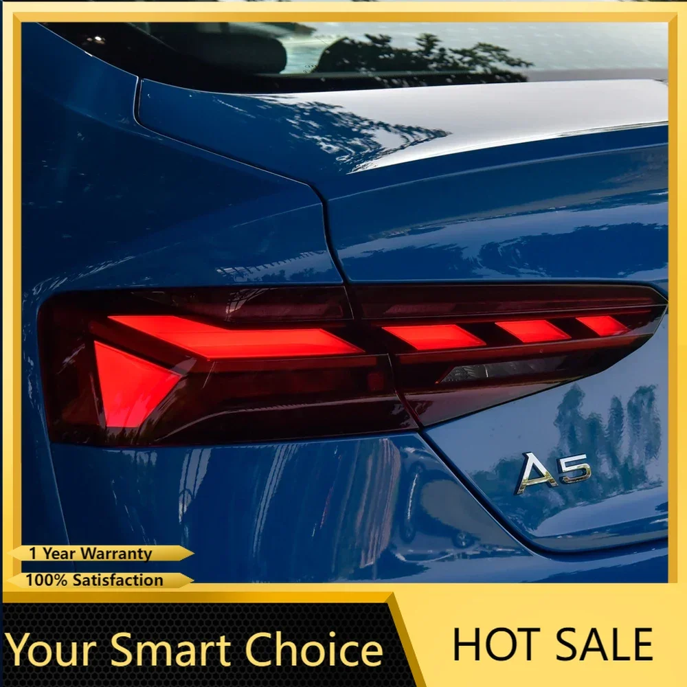 Auto Taillights Assembly for Audi A5 A5L S5 RS5 2017-2019 Auto LED Rear Lamps Upgrade 2023 Style Dynamic Taillights Accessories
Auto Taillights Assembly for Audi A5 A5L S5 RS5 2017-2019 Auto LED Rear Lamps Upgrade 2023 Style Dynamic Taillights Accessories