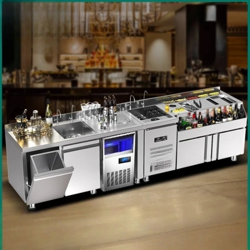 Commercial Water Bar Salad Bar Snow Bar Operator Cocktail
Commercial Water Bar Salad Bar Snow Bar Operator Cocktail