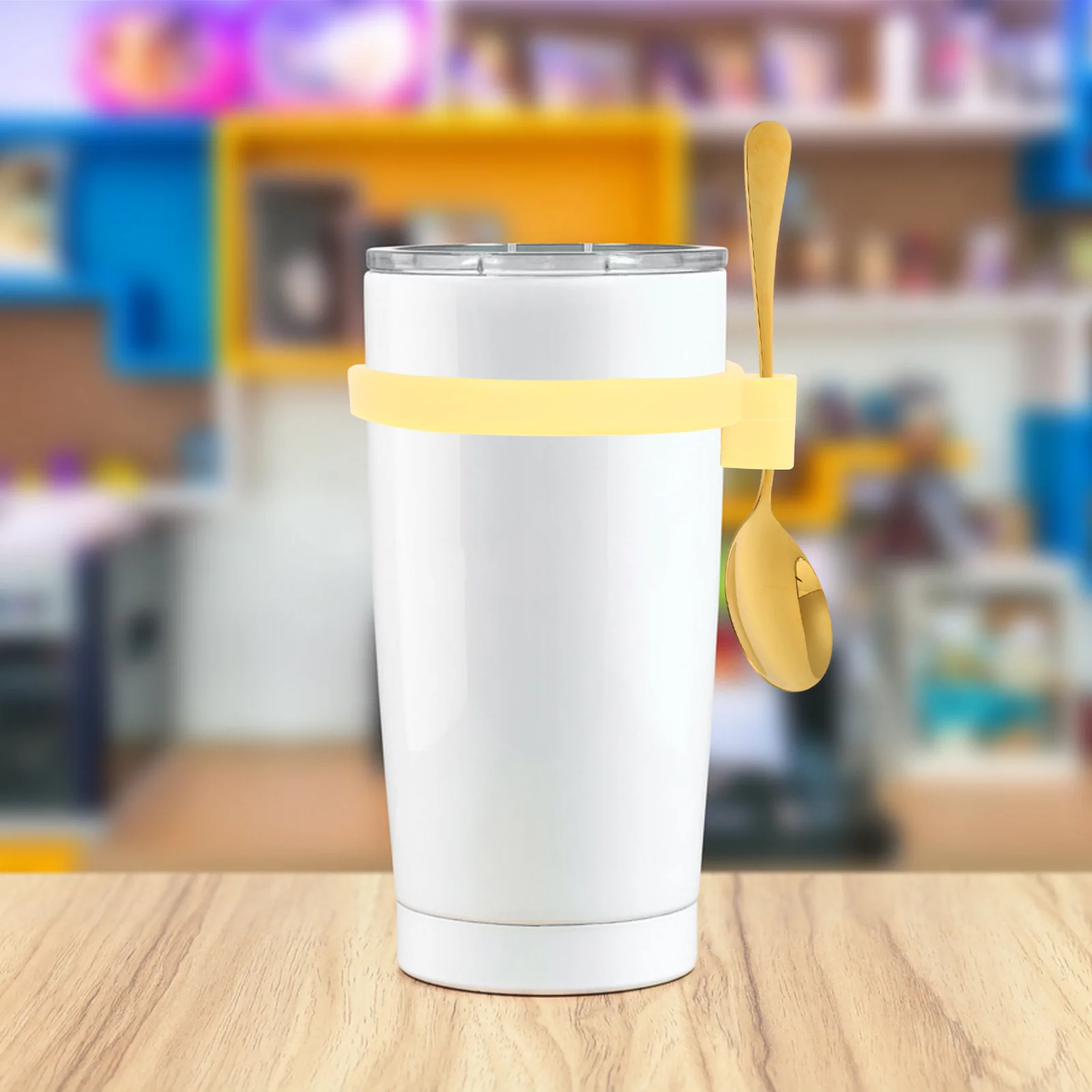 12 Pcs Silicone Ring for Cup Hanging Spoon Jar Holder Kitchen Canisters Spoon Storage Function Airtight Container Food
12 Pcs Silicone Ring for Cup Hanging Spoon Jar Holder Kitchen Canisters Spoon Storage Function Airtight Container Food