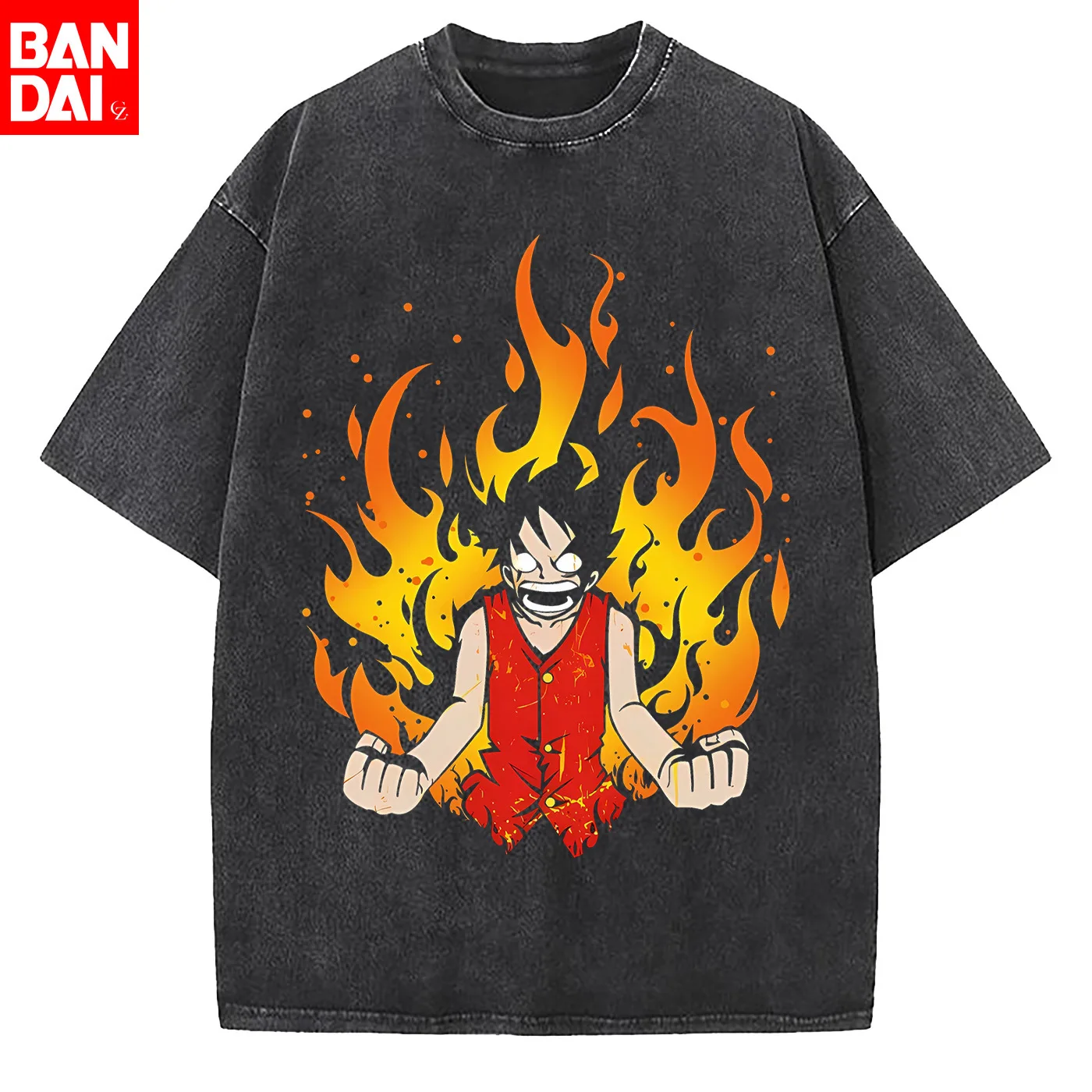 Футболка унисекс One Piece 2026 летняя, черная, из выстиранного хлопка, с графическим принтом Луффи и Огненного Дьявольского Фрукта, в стиле аниме-стритвир
Футболка унисекс One Piece 2026 летняя, черная, из выстиранного хлопка, с графическим принтом Луффи и Огненного Дьявольского Фрукта, в стиле аниме-стритвир