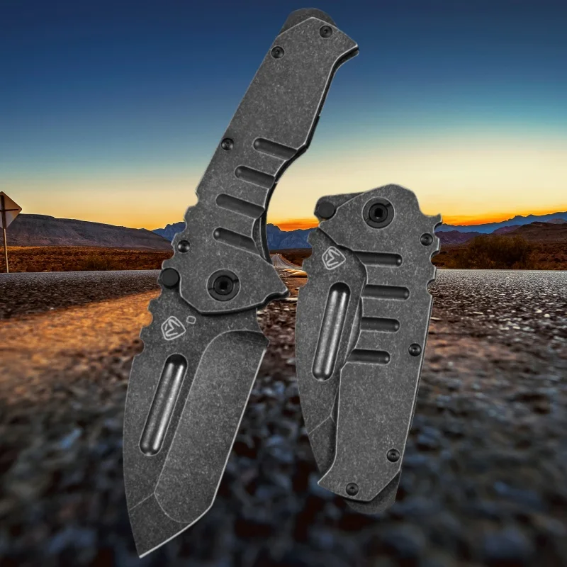 Pocket Folding Knife D2 Steel All Blade Handle Outdoor Camping Hunting Knives Portabl Fishing Self Defense Knife Edc Multitool
Pocket Folding Knife D2 Steel All Blade Handle Outdoor Camping Hunting Knives Portabl Fishing Self Defense Knife Edc Multitool