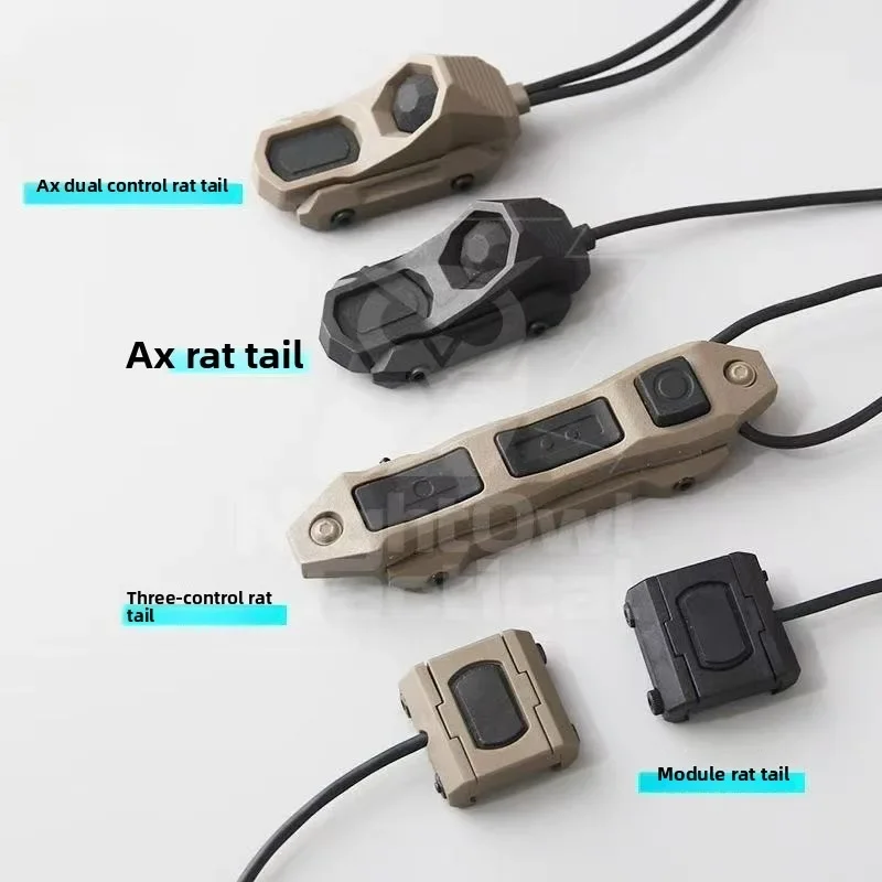 2026 Easy Install AX Extended Tail Control Switch 2.5MM Jack Long Bright Design Play Toy Mod Parts
2026 Easy Install AX Extended Tail Control Switch 2.5MM Jack Long Bright Design Play Toy Mod Parts