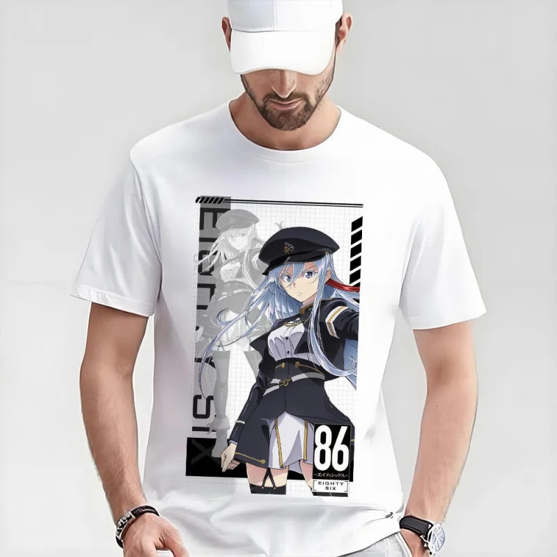 Vladilena Milizé Sci-Fi Anime 86 Eighty Six Gift t shirt Manga Graphic Tee Y2K Clothes All size Tops S-6XL Cartoon Streetwear
Vladilena Milizé Sci-Fi Anime 86 Eighty Six Gift t shirt Manga Graphic Tee Y2K Clothes All size Tops S-6XL Cartoon Streetwear