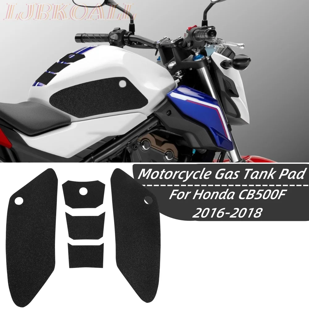 CB500F Gas Tank Pad Stickers Motorcycle Knee Grip Kit Pad Anti Slip Tank Decals Propection For Honda CB500 F 2016 2017 2018
CB500F Gas Tank Pad Stickers Motorcycle Knee Grip Kit Pad Anti Slip Tank Decals Propection For Honda CB500 F 2016 2017 2018