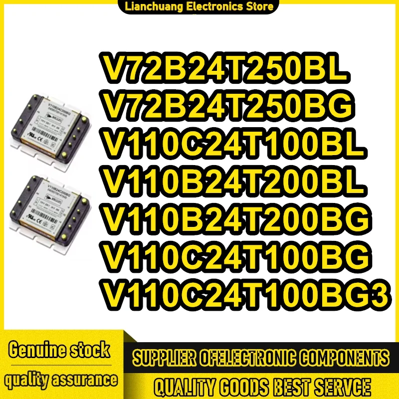 MODULE V72B24T250BL V72B24T250BG V110B24T200BL V110B24T200BG V110C24T100BL V110C24T100BG V110C24T100BG3
MODULE V72B24T250BL V72B24T250BG V110B24T200BL V110B24T200BG V110C24T100BL V110C24T100BG V110C24T100BG3