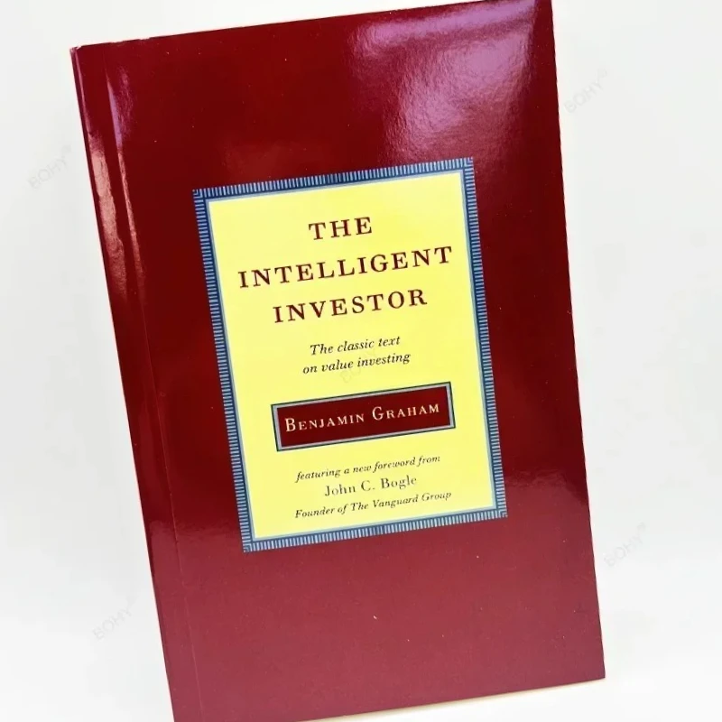 The Intelligent Investor The Definitive Book on Value Investing for Adult Financial Management Reading Book
The Intelligent Investor The Definitive Book on Value Investing for Adult Financial Management Reading Book