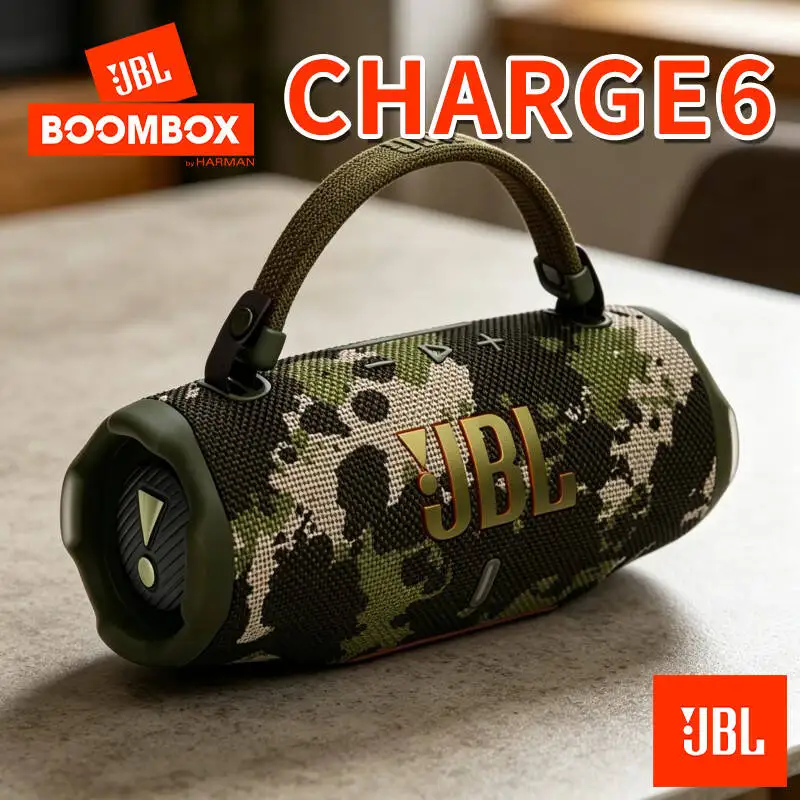 Humanized Button Layout JBL Charge 6/Flip7 Kaleidoscope Wireless Speaker Hand Touch Easy Control Daily Use Speaker
Humanized Button Layout JBL Charge 6/Flip7 Kaleidoscope Wireless Speaker Hand Touch Easy Control Daily Use Speaker