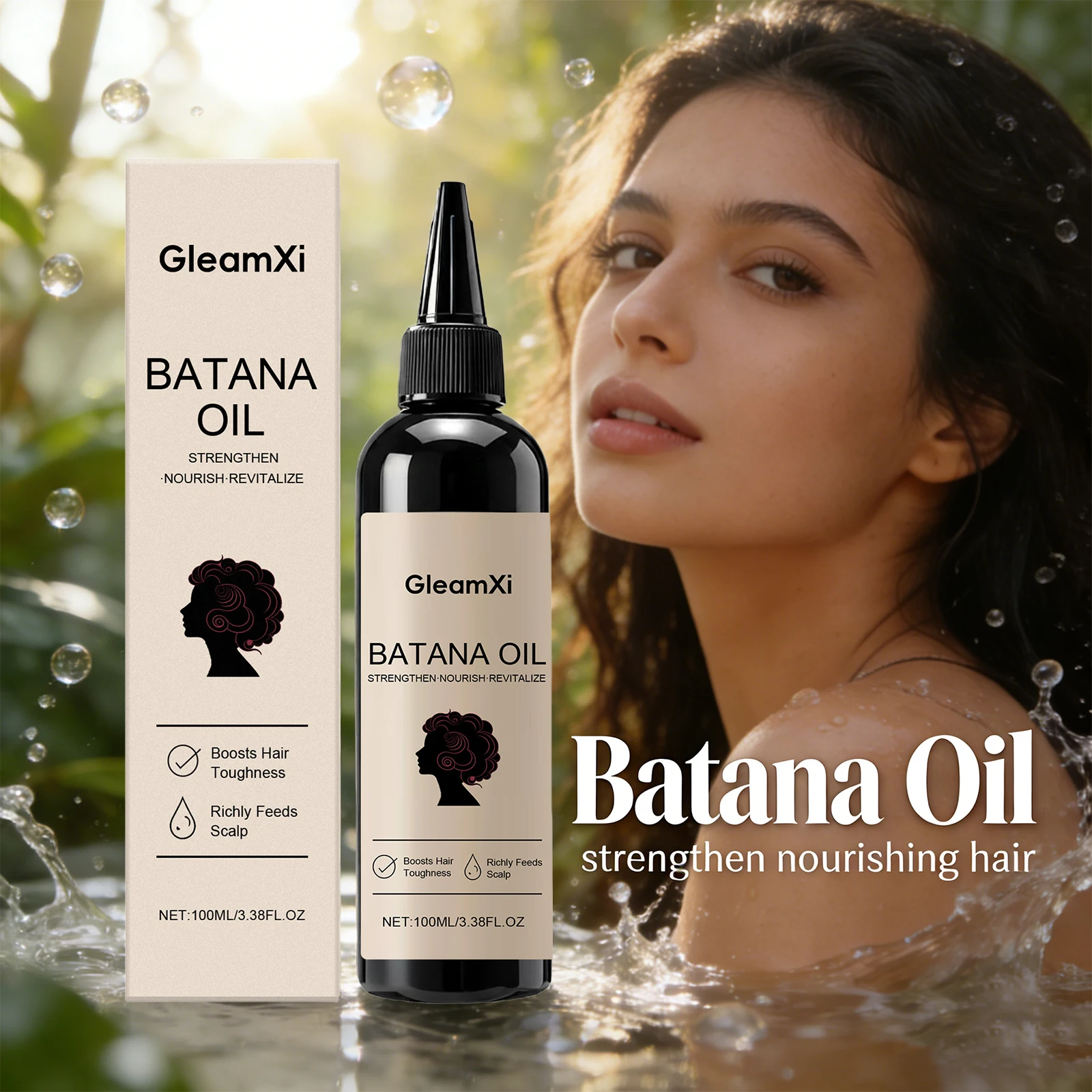 Batana Oil for Nourishing Strengthen Hair Repair Damaged Dryness Hair Increase Hair Thickness Smoothness Hair Essential Oil
Batana Oil for Nourishing Strengthen Hair Repair Damaged Dryness Hair Increase Hair Thickness Smoothness Hair Essential Oil