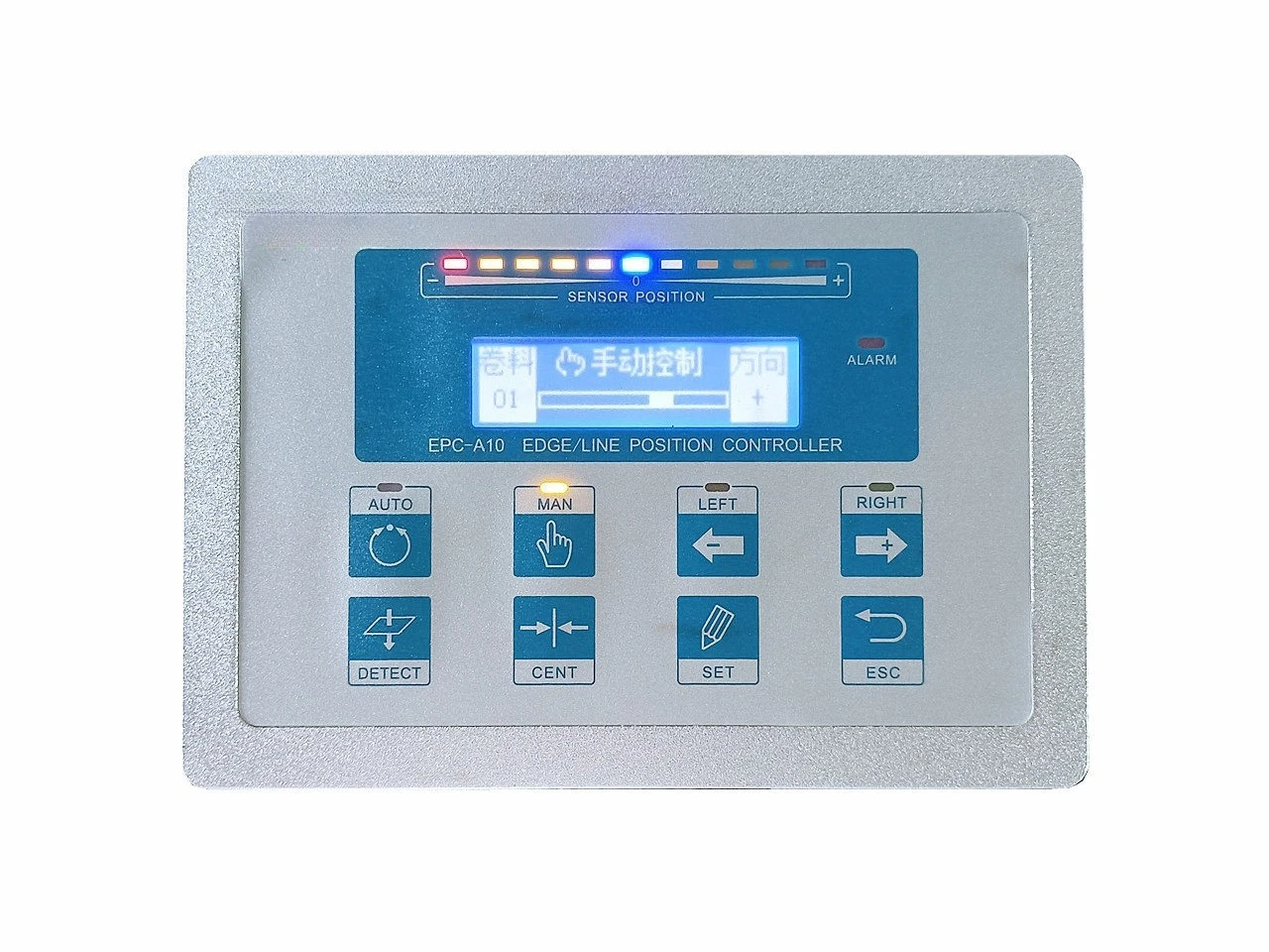 EPC-A10 Servo Line Edge Position Control System Web Guiding System Guide Controller with Ultrasonic Sensor Stroke 150mm
EPC-A10 Servo Line Edge Position Control System Web Guiding System Guide Controller with Ultrasonic Sensor Stroke 150mm