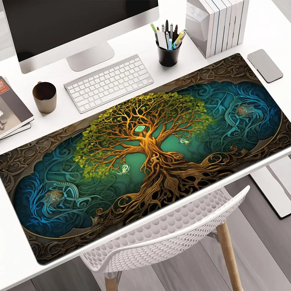 Ancient tree totem design playmat Mouse Pad Desk Mat Gaming mat gamer pc accessories rubber anti-slip keypad expansion mousepad
Ancient tree totem design playmat Mouse Pad Desk Mat Gaming mat gamer pc accessories rubber anti-slip keypad expansion mousepad