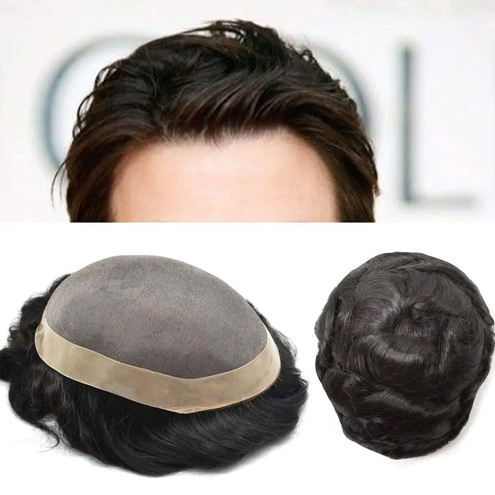 100% Human Hair Toupee Men Non-Shedding Mono Base Hairpiece Can Be Curled Straightened Colored Just Like Your Own Hair
100% Human Hair Toupee Men Non-Shedding Mono Base Hairpiece Can Be Curled Straightened Colored Just Like Your Own Hair