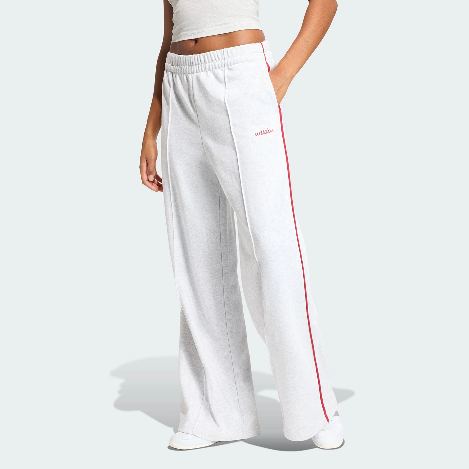 Adidas Authentic Women's High-Waist Sports Loose Casual Pants KC3935
Adidas Authentic Women's High-Waist Sports Loose Casual Pants KC3935