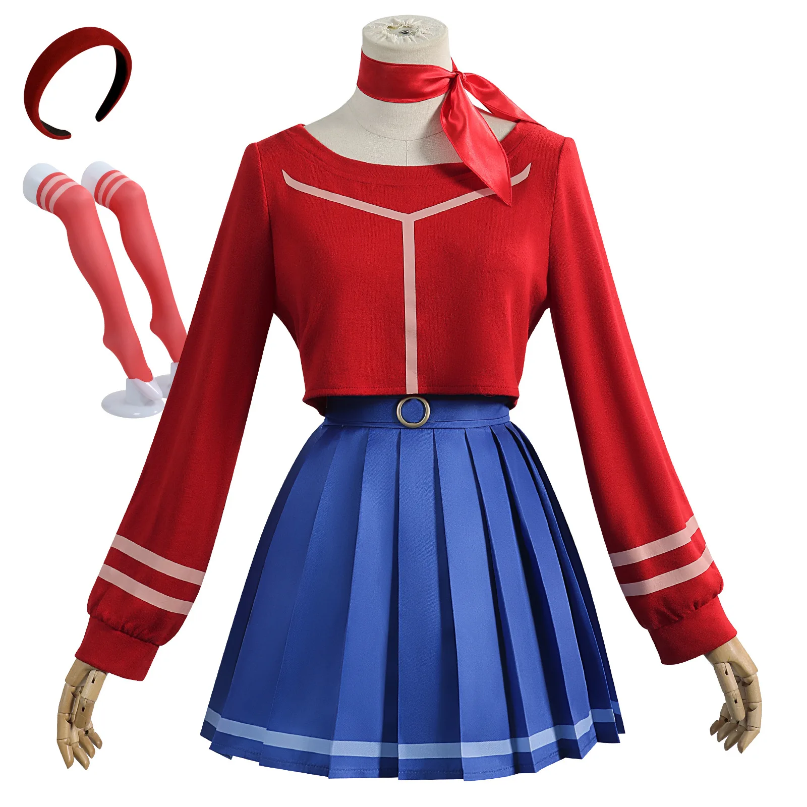 Model Mita Cos Uniform Miside Game Initial Clothing Mita Cosplay Kindness Pure Desire JK
Model Mita Cos Uniform Miside Game Initial Clothing Mita Cosplay Kindness Pure Desire JK